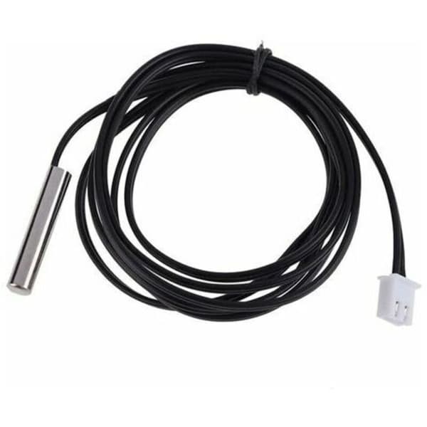 1M High Precision NTC 10K Temperature Probe / B3435 Water-Resistant Temperature Probe with Thermistor Ball