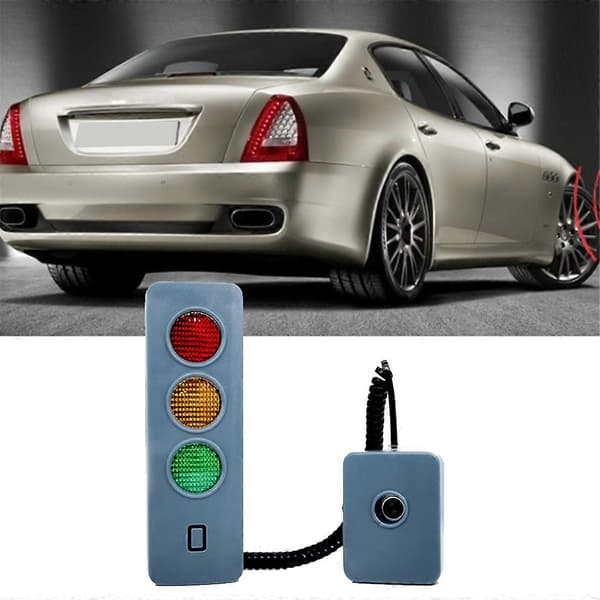 Garage Smart Parkeringssystem - LED-advarselslys for at forhindre kollisioner