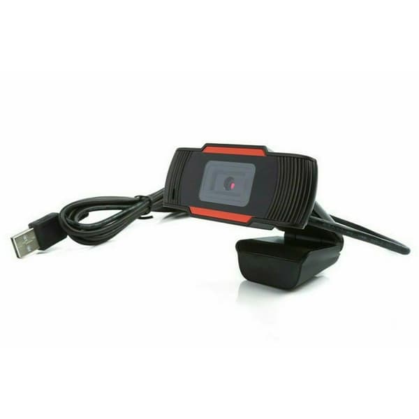 Web-kamera PC:lle, USB-kamera mikrofonilla Plug Play Sisäänrakennettu mikrofoni