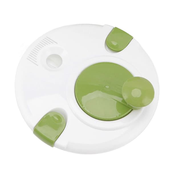 Salad Spinner Hand-cranked Multifunctional Vegetable Spinner Salad Vegetable Dryer Kitchen Utensil