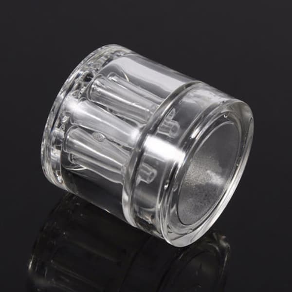 Akvarieigelfälla 8 hål Transparent akryl miniburk Planariafälla