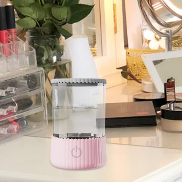 Automatisk makeupbørsterenser, hurtig rengøringsmaskine til makeupbørster