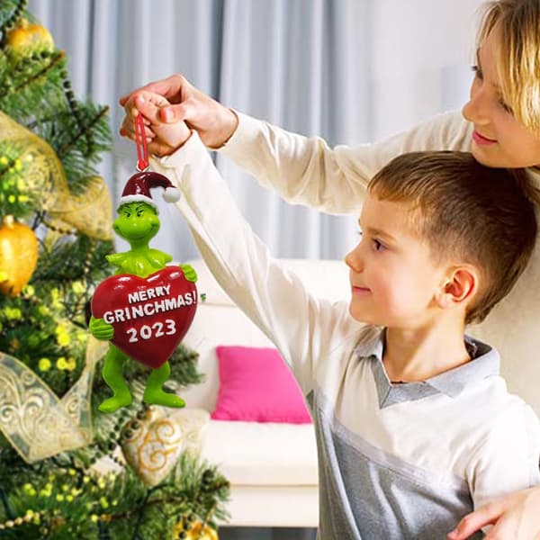 Julekuler, julepynt til å henge på treet, morsomme juledekorasjoner, julekule til treet