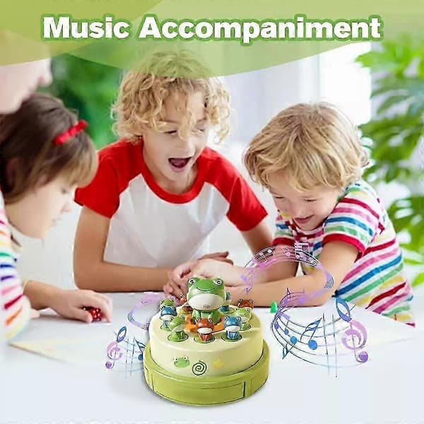 Bounce and Catch Frog Board Game Interactive Parent-Child Table Game {h}