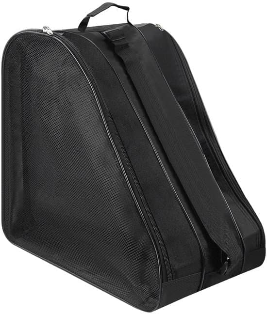 Skate Bag Large Capacity Adjustable Shoulder Strap for Roller Skates Inline Skates [Ho]