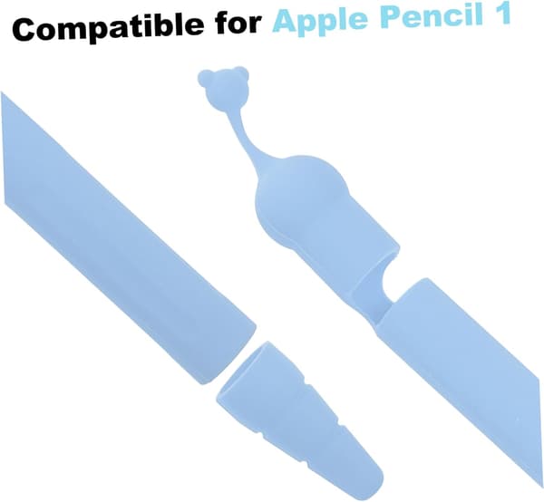 2 st Silikon Pennfodral Anti-fall Penna Stylus Pennlock Penna