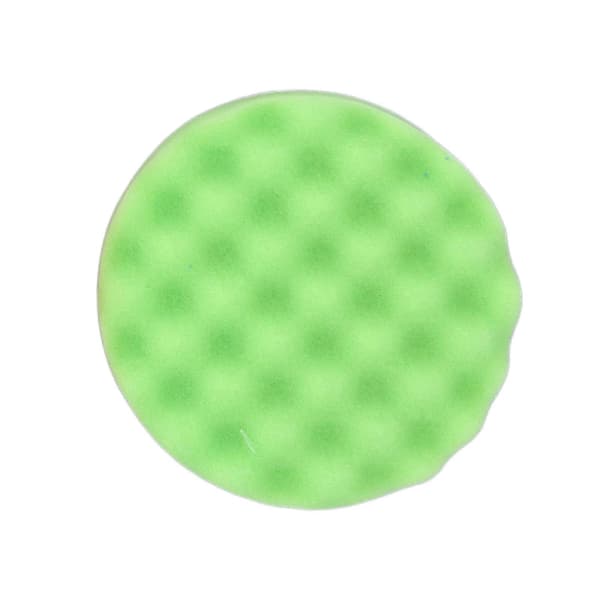 Sett med 9 poleringsputer og svamper, 150 mm i diameter, for biler og båter