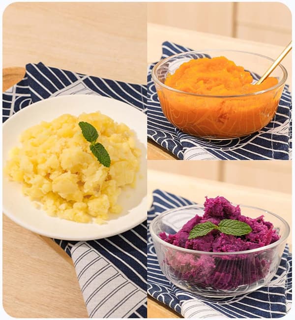Potatis Vitlökspress Grönsaksfruktverktyg Kök