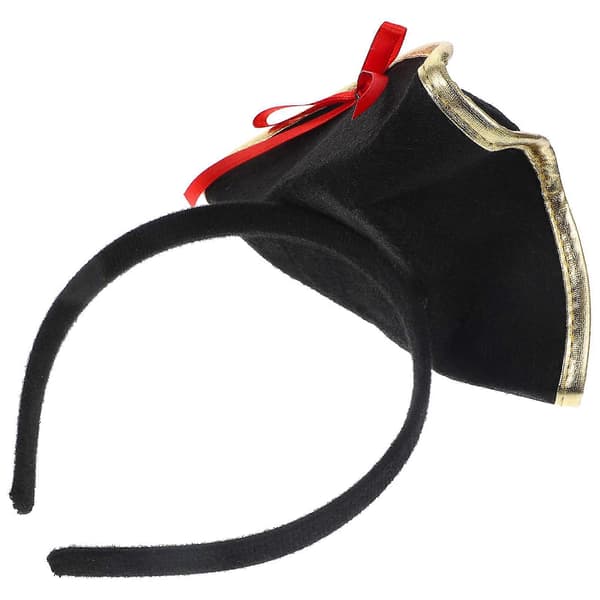 Cosplay Pirathatt Pannebånd Egnet For Halloweenfester Perfekt For Menn Og Kvinner Med Materiale 2stk