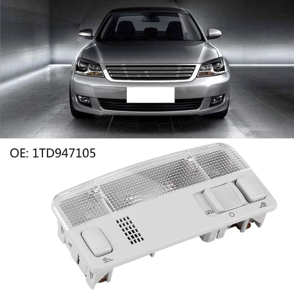 Inner Reading Light Dome Lamp B5 Golf Mk4 Fabia 1td947105 3b0947105c 3b0 947