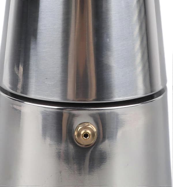 300 ml mokabrygger i rustfrit stål til fyldig italiensk kaffe, camping og rejser