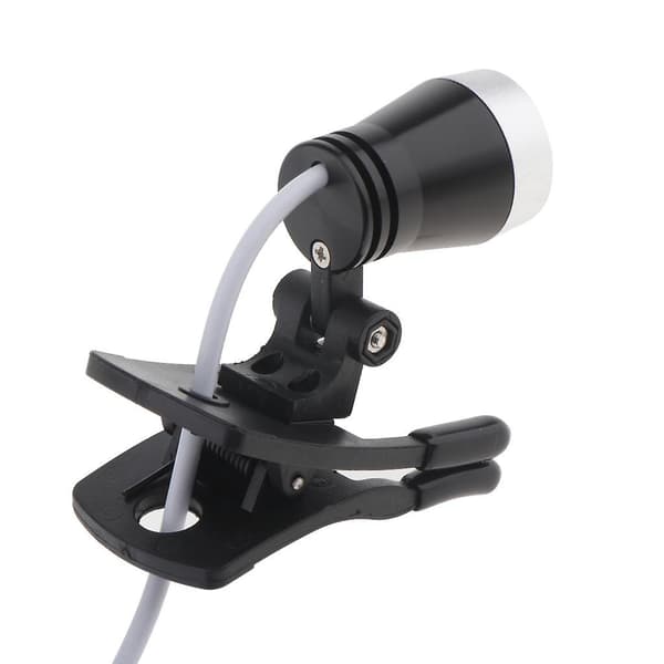 Klemme LED-hodelykt for kikkertluper briller [Db] Som bildene viser As pictures shown