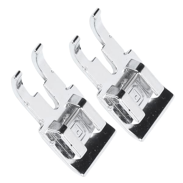 2 pieces presser feet 1/4 inch extra interchangeable quilting parts sewing machine accessories for tailors