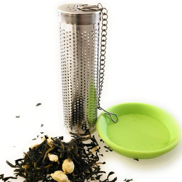 1 tesil, højde 6,5 cm teinfuser, tesigte, ultra fi