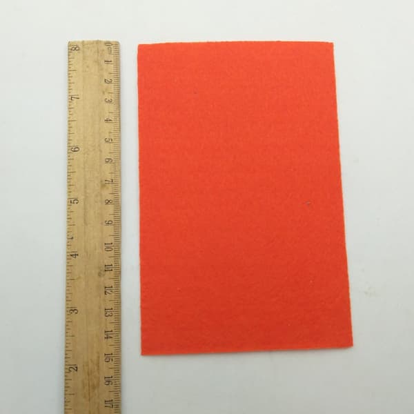 40 st DIY filtplattor filttyg rektangulära bitar 15x10 cm färgglada starka robusta tyger
