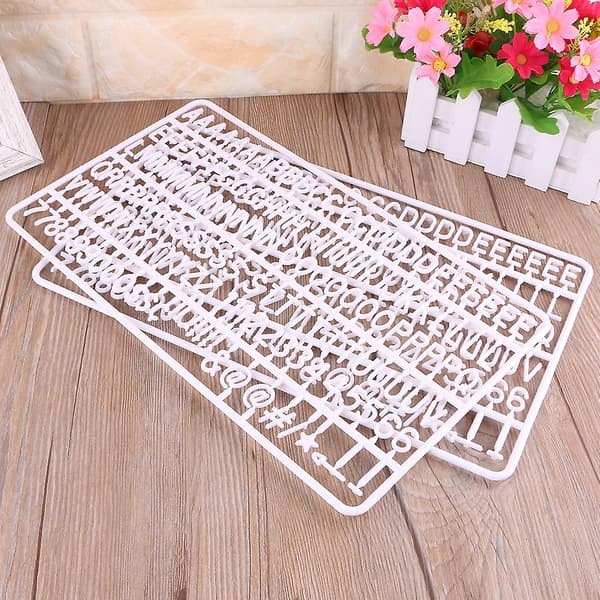 Felt Letters for Letter Board, Message Board, Letter Board, Matching Letters, Home Decor, Accessories, Numbers