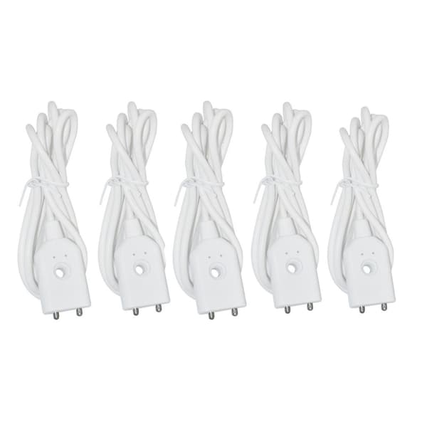 5 st Vattensensor med Kabel, Köksbänks Vattensensor Alarm med 1m Lång Kabel - YKY416