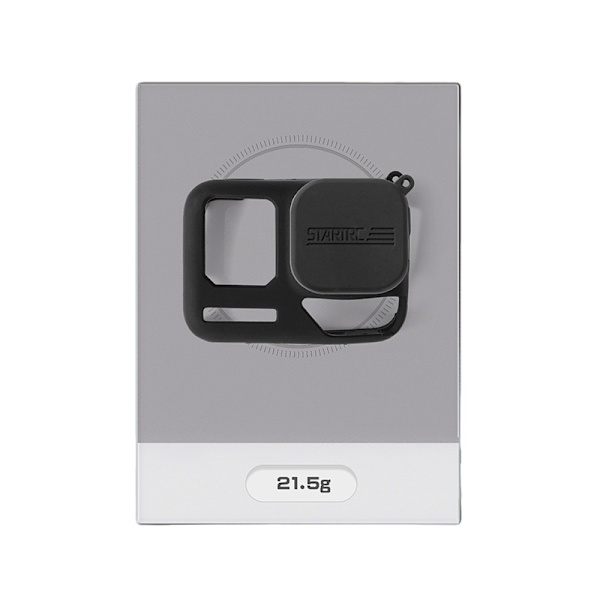 Silicone Protective Case Compatible with Insta360 Ace Pro 2 Camera - Shockproof, Scratch Protection with Lens Cap