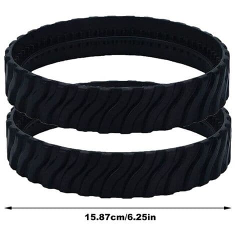 Tilpassbare belter for Zodiac MX6 MX8 MX9, dekk for Baracuda R0526100 robotbassengrenser