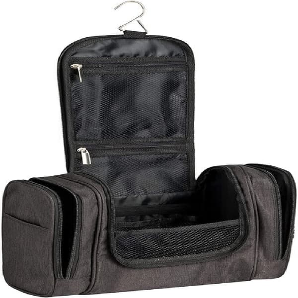 Toilettaske Classic XL - Premium toilettaske Sort