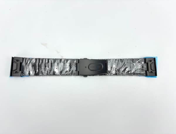 Garmin Fenix 7x Quick-release urrem - Sort - 26 mm