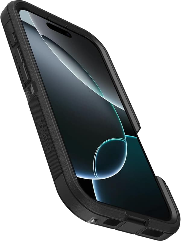 För iPhone 16 Pro, Stöttåligt, Falltåligt, Extremt Robust, 7x Testad Enligt Militära Standarder