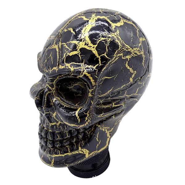 Universal Black Car Skull Gear Shift Knob