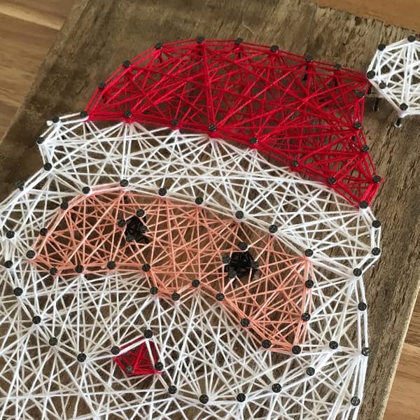 Red Cotton Twine, 100M Gift Wrapping Baker's Twine, 2MM Craft Decorative String for DIY Gift Decorations