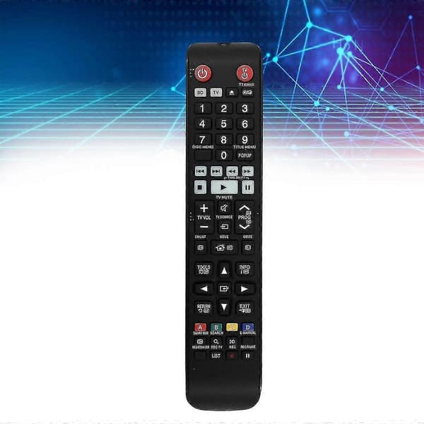 Replacement Remote Control Ak59-00176a Compatible with Samsung Blu-ray Player Bd-h8500 Bdh8900a/xy Bd-h8500a/xy Bd-h8900a/xy-ln