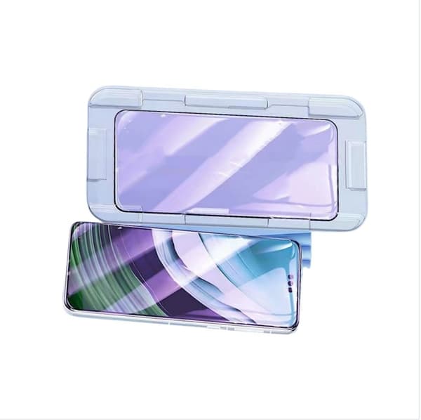 Screen Protector for compatible with Samsung Galaxy S22 Ultra, Full Screen Protector with Quick Application and Full Coverage Tempered Glass Protective Film