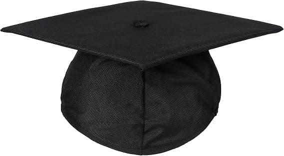 Matt Examenshatt med Tofs för Unisex Vuxen