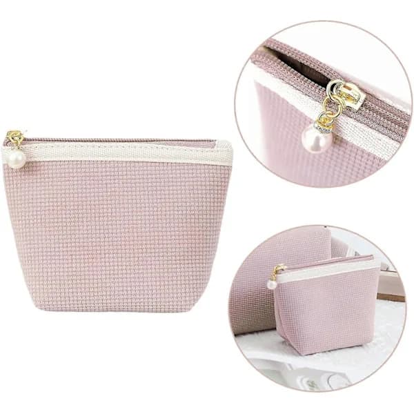 Small Makeup Bag, Small Cosmetic Bag Mini Cosmetic Bag Small Makeup Bag Coin Purse