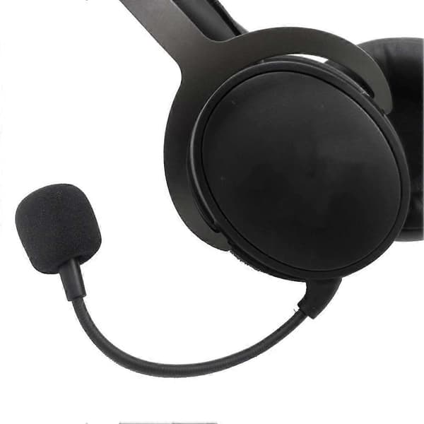 Replacement Microphone 3.5mm for HyperX Cloud Mix Gaming Headset Headphones Gooseneck Mic