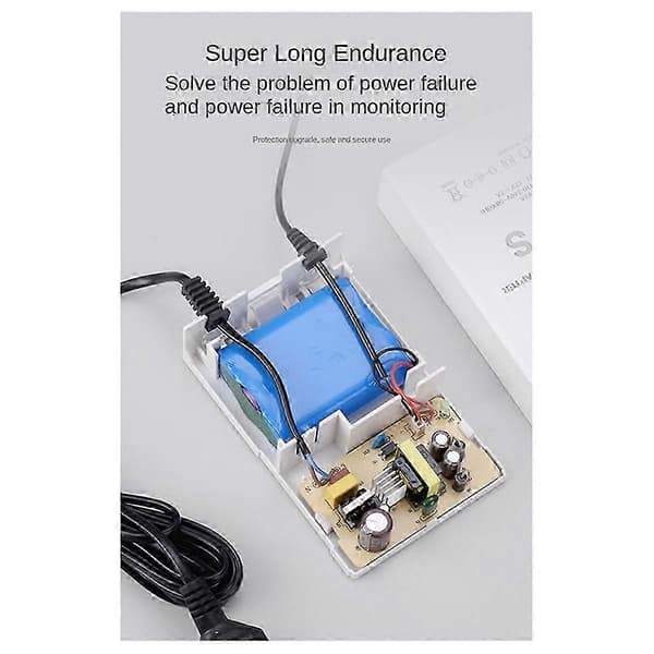 Mini UPS for Router 12V 2A Uninterruptible Power Supply Backup