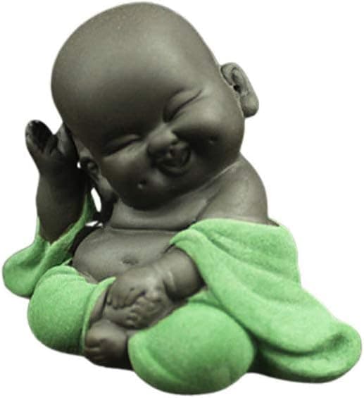 Buddha Staty, Skrattande Buddha, Skulptur, Lycka Hälsa