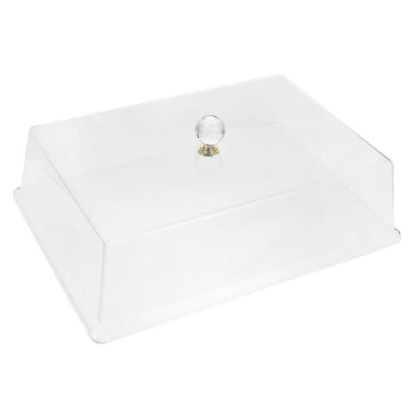 Rektangulär Tårtkupa Mat Skydd Material Hem Användning 34X24X10.5CM 1Set