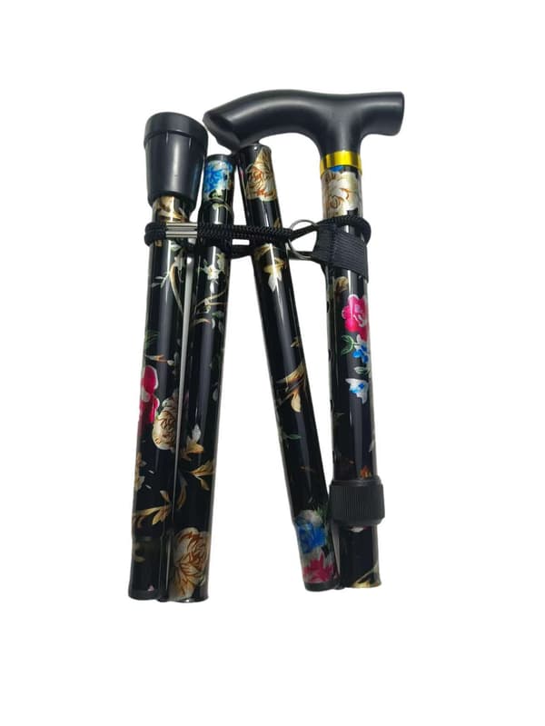 Lightweight Foldable Aluminum Alloy Trekking Pole