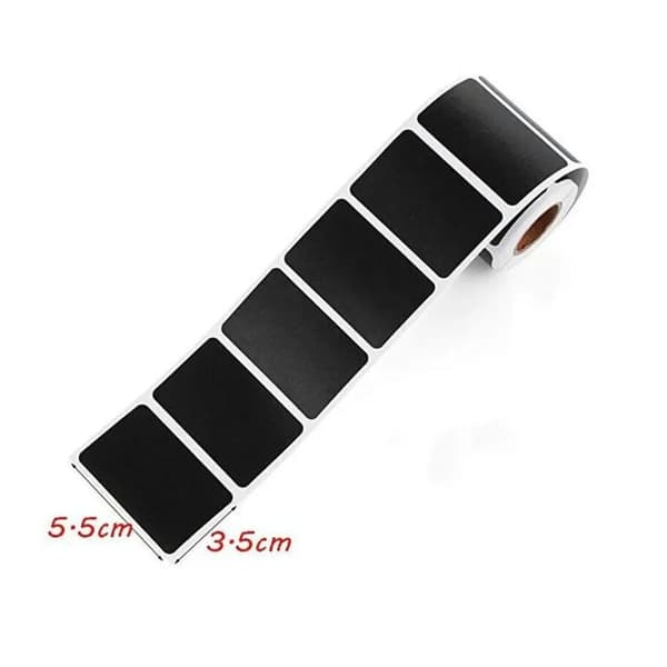 Chalkboard Labels, Removable, Reusable, Waterproof Labels, Mason Jar Labels, Chalkboard Stickers, etc. (DB)