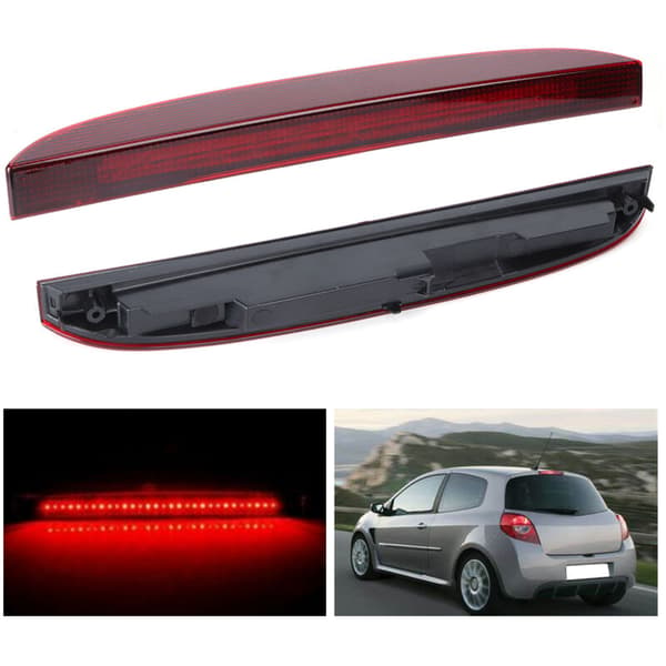 til Clio 2 bremselys, til tredje bremselys Clio 2, ano mano.fr, 3. bremselys Clio 2, 3. LED bremselys Clio 2