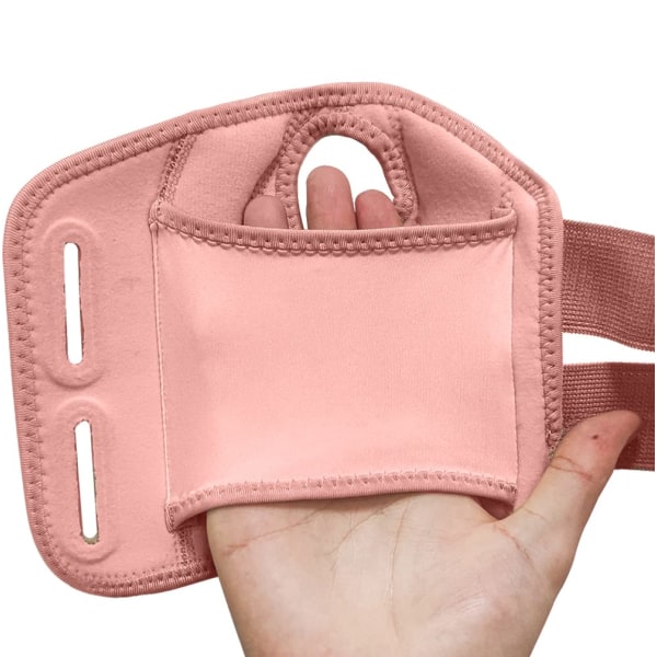 Handledsstöd karpaltunnel höger vänster hand för män kvinnor, natt handledssömn stöder skenor Arm stabilisator med (vänster hand-rosa, (paket med 1))