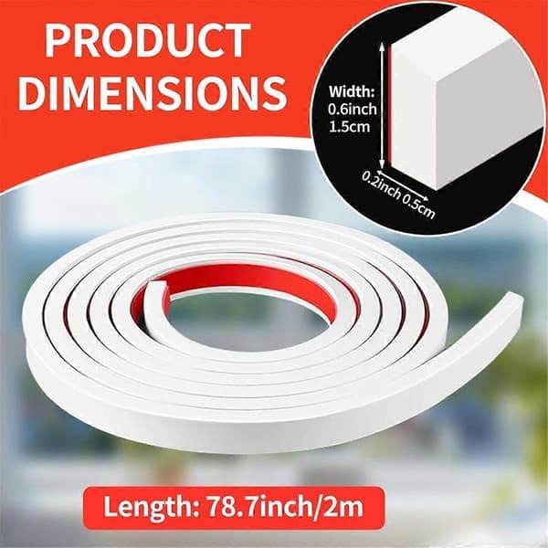 Rolls Total Window Gallery Inserts Grid Kit Self-Adhesive Peel and Stick Trim Simulated DIY Window (LGL) White White White