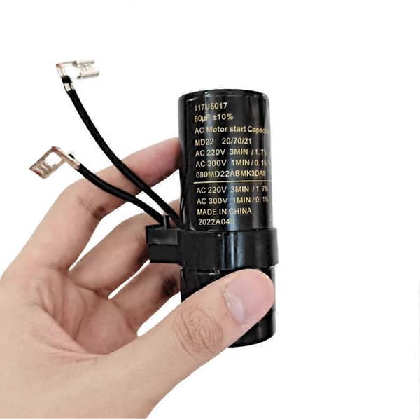 Kylskåpsfrys Danfoss Kompressor SC15 21 SC18G Startkondensator 80UF 117U5017[ht]