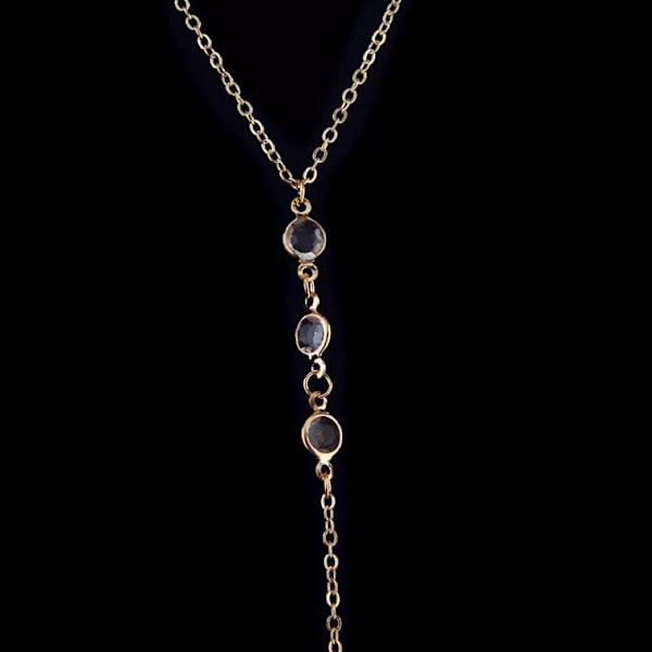 Kedjekropps halsband för bröllop strand kropp tillbehör kropp smycken utseende, fånga fler ögon