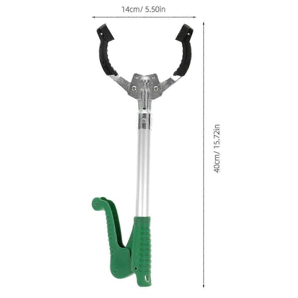 Trash Picker Upper for Seniors and Disabled, 40cm Long Arm Gripper Grabber Tool, 1 Pack