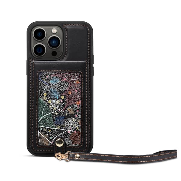 Telefoncover med kortholder til iPhone 13 Pro Max