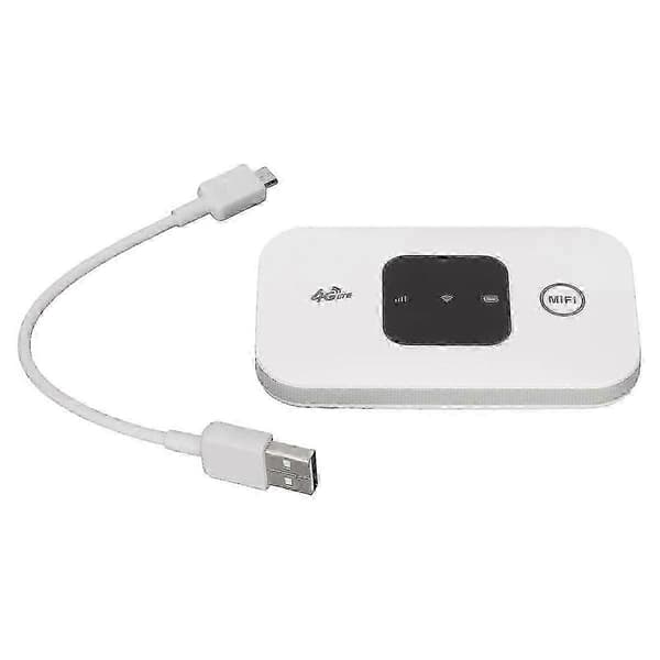 4G LTE bärbar internet-hotspot, trådlös WiFi-router, stöder 8 till 10 användare, 4G trådlös router{hw}