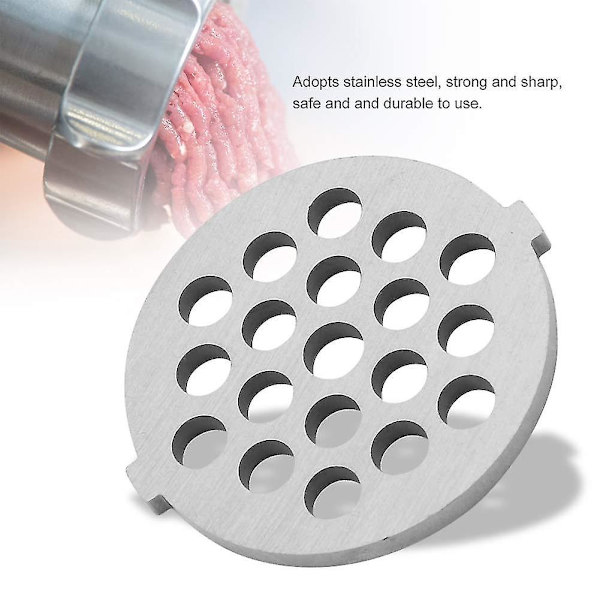 Sähköinen lihamyllytarvike Kestävä seos 7 mm leikkuukiekko 2 kpl (7 mm)