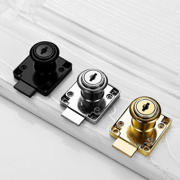 Office Desk Drawer Cabinet Cupboard Security Lock