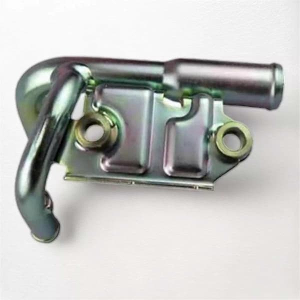 Mazda 3 6 CX-5 2.2L Engine Coolant Bypass Pipe SH20-15-290A for 2012-2019 Models SH2015290A [DB] Silver Silver