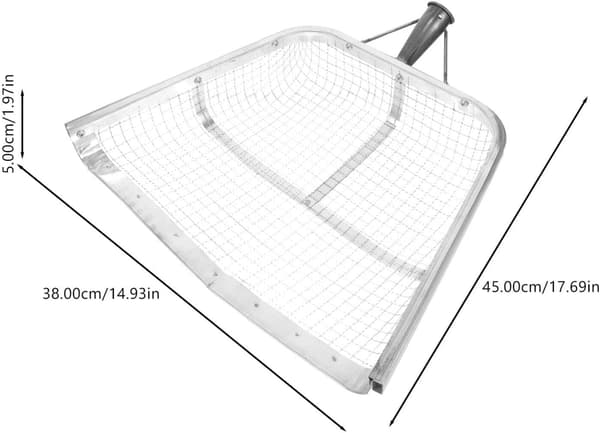 Garden Sieve Harden Scooping Sifter Digging Storage Sand Grain Shovel Tool